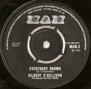 7'' - Gilbert O'Sullivan - Nothing Rhymed