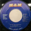7'' - Gilbert O'Sullivan - Out Of The Question / Everybody Knows