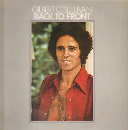 Gilbert O'Sullivan - Back to Front