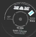 7'' - Gilbert O'Sullivan - Get Down
