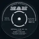 7'' - Gilbert O'Sullivan - Happiness Is Me And You