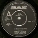 7'' - Gilbert O'Sullivan - To Each His Own/ Cant't Get You Out Of My Mind