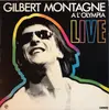 Double LP - Gilbert Montagné - Live A L'olympia - Gatefold