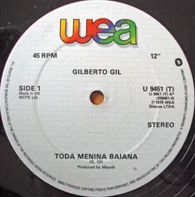 Gilberto Gil - Toda Menina Baiana