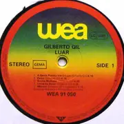 LP - Gilberto Gil - Luar (A Gente Precisa Ver O Luar)