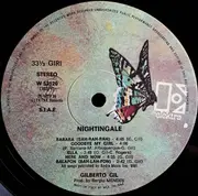 LP - Gilberto Gil - Nightingale