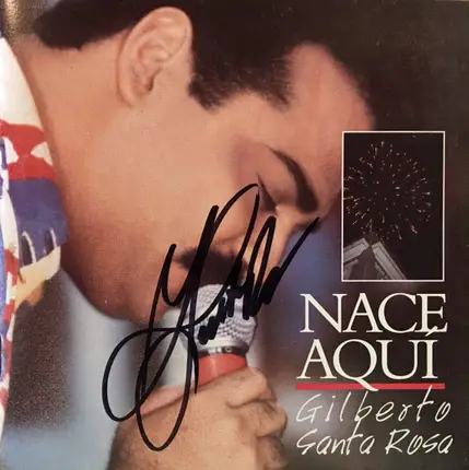 Gilberto Santa Rosa - Nace Aquí