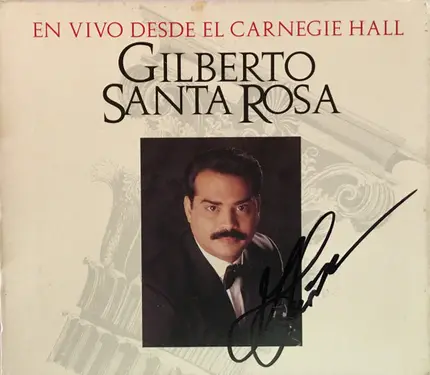 Gilberto Santa Rosa - En Vivo Desde El Carnegie Hall