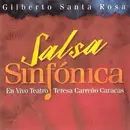 CD - Gilberto Santa Rosa - Salsa Sinfónica En Vivo Teatro Teresa Carreño Caracas