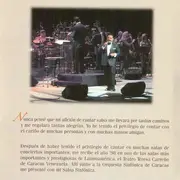CD - Gilberto Santa Rosa - Salsa Sinfónica En Vivo Teatro Teresa Carreño Caracas