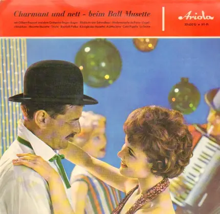 Gilbert Roussel, Roger-Roger Orchester - Charmant und nett - beim Ball Musette