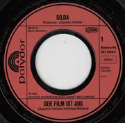 7inch Vinyl Single - Gilda - Der Film Ist Aus