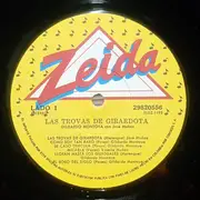LP - Gildardo Montoya Con José Muñoz - Las Trovas De Girardota