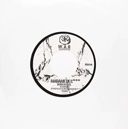 GIL DE RAY / MADAME DE C*** - BAD MOTHERFUCKER / BURN IN HELL