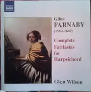 CD - Farnaby - The Complete Fantasias For Harpsichord