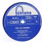 LP - The Gil Evans Orchestra - Great Jazz Standards
