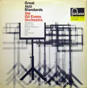 LP - The Gil Evans Orchestra - Great Jazz Standards