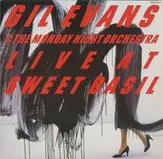 Double LP - Gil Evans & The Monday Night Orchestra - Live At Sweet Basil