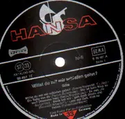 LP - Gilla + Seventy Five Music - Willst Du Mit Mir Schlafen Gehen?