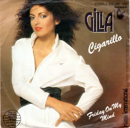 Gilla - Cigarillo
