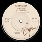 7'' - Gillan - New Orleans