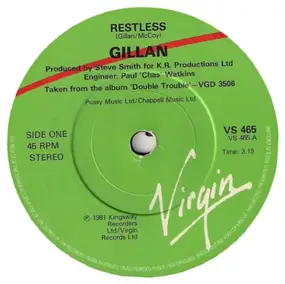 Ian Gillan - Restless