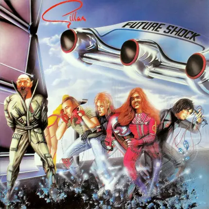 Gillan - Future Shock