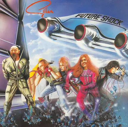 Gillan - Future Shock