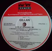 LP - Gillan - Live At Reading ‘80