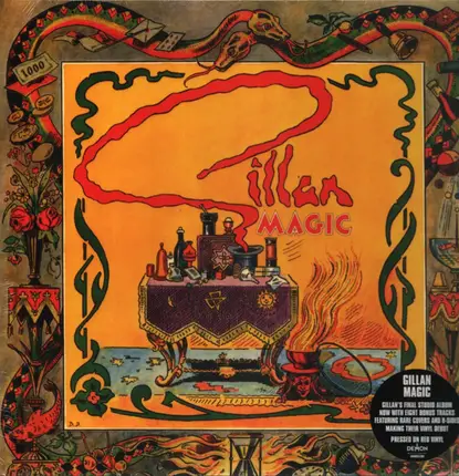 Gillan - Magic