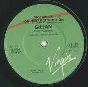 7inch Vinyl Single - Gillan - Mutually Assured Destruction