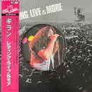 12inch Vinyl Single - Gillan - Reading Live & More - Obi + Insert