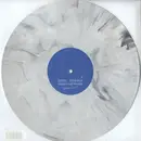 12inch Vinyl Single - Gilles Bineaux / Bioground - Sliding Through Meanings / Palikir - marbled white/grey coloured