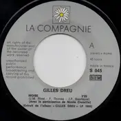 Gilles Dreu - Moise / Le Dernier Elephant
