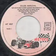 7inch Vinyl Single - Gilles Marchal - Un Cow-boy N'est Jamais Tranquille