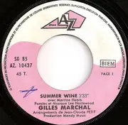 7inch Vinyl Single - Gilles Marchal - Summer Wine / Ma Belle