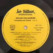 LP - Gilles Pellegrini - Trompette De Cristal Vol. 5