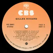 LP - Gilles Rivard - Quelle Belle Vie