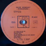 LP - Gilles Vigneault - Musicorama