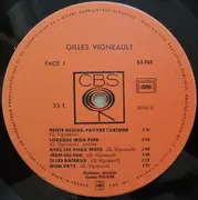 Double LP - Gilles Vigneault - Mon Pays - Gatefold Sleeve