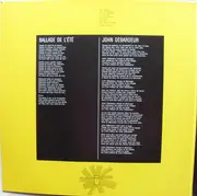 LP - Gilles Vigneault - Du Milieu Du Pont