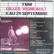 LP - Gilles Vigneault - Enregistrement Public Au Théâtre Du Nouveau Monde
