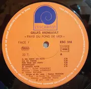 LP - Gilles Vigneault - Pays Du Fond De Moi