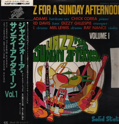 Gillespie, Hammerstein,  Romberg, a.o., - Jazz For A Sunny Afternoon Volume 1