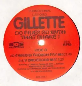 Gillette - Do Fries Go With That Shake?