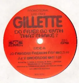 Gillette - Do Fries Go With That Shake?