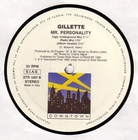 Gillette - Mr. Personality