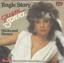 7inch Vinyl Single - Gillian Scalici - Jingle Story