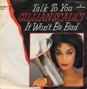 7inch Vinyl Single - Gillian Scalici - Talk To You