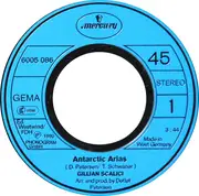 7inch Vinyl Single - Gillian Scalici - Antarctic Arias
